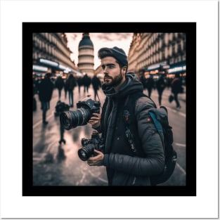 Content Creator in London Posters and Art